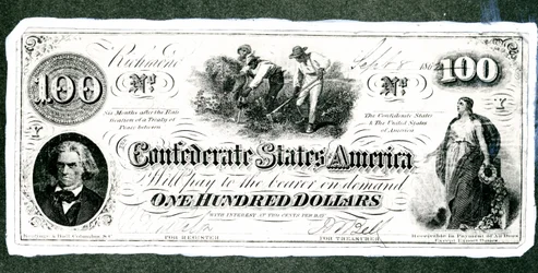 Billete confederado